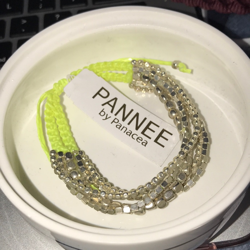 beaded bracelet